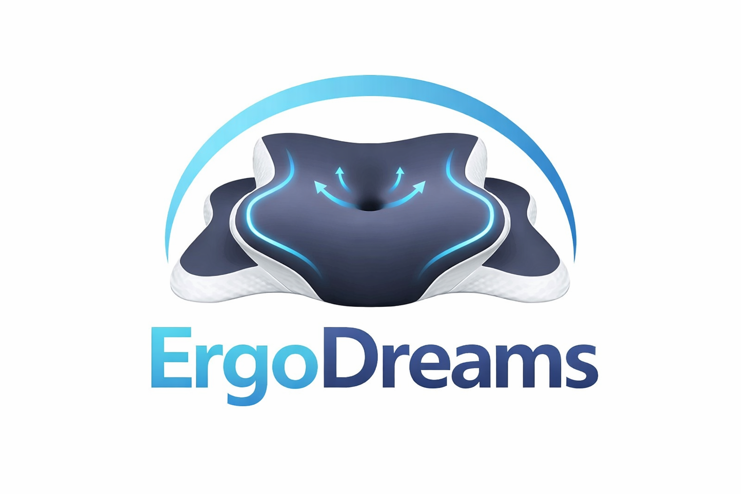 ErgoDreams™Memory Foam Cervical Neck Pillow