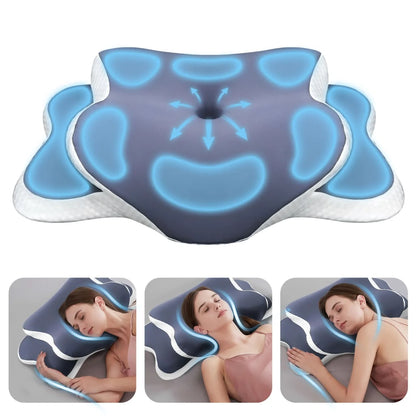 ErgoDreams™Memory Foam Cervical Neck Pillow