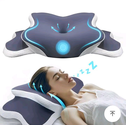 ErgoDreams™Memory Foam Cervical Neck Pillow